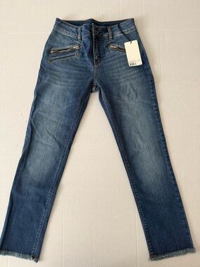 Zadig & Voltaire Ava Jeans In Blue Nwt Size 24 Retail $238